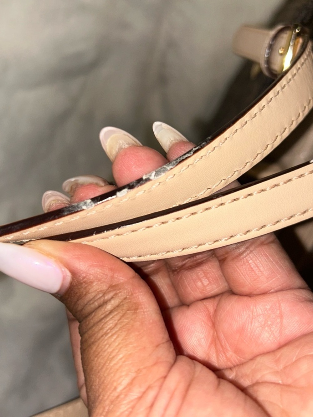 Michael Kors Brown Signature Jet Set Tote - Picture 12 of 16